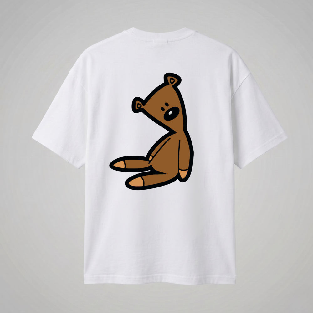 Oversize Premium T-Shirt Teddy Bear